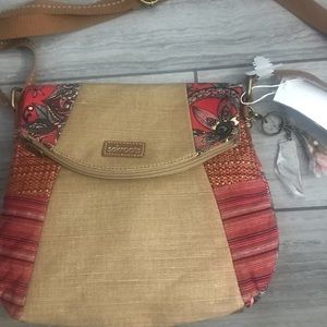 Sakroots Fabric Crossbody Purse SOLD
